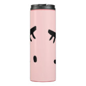 wimpers thermosbeker (Achterkant)