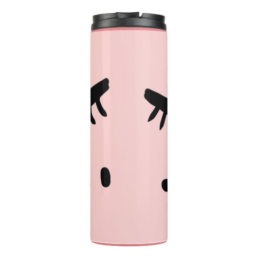 wimpers thermosbeker (Achterkant)