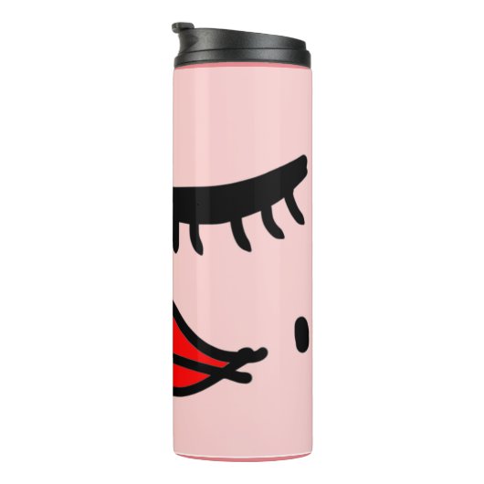 wimpers thermosbeker (Geroteerd rechts)