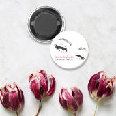 Wimpers wenkbrauwen Permanent Make-up Artiest Ogen Magneet