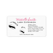 Wimpers wenkbrauwen permanente make-up artiest Eye Etiket