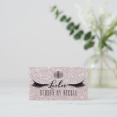 WIMPERS Wimper Glitter Klantkaart Loyalty (Staand voorkant)