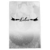 Wimpers Wimpers Extensies Zilveren Schoonheid Favo Medium Cadeauzakje (Voorkant)