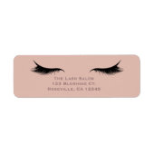 Wimpers Wimpers Schoonheidssalon Spa Make-up Custo Etiket (Voorkant)