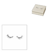 Wimperstempel Rubberstempel (Gestempeld)