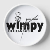Wimpy Grills Restaurants, Chicago, Illinois (Voorkant)