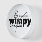 Wimpy Grills Restaurants, Chicago, Illinois (Hoek)