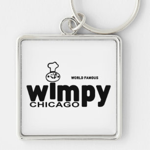 Wimpy Grills Restaurants, Chicago, Illinois Sleutelhanger