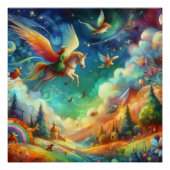 Wimsical Pony Perfect Poster (Voorkant)