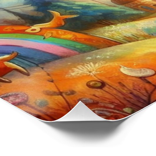 Wimsical Pony Perfect Poster (Hoek)