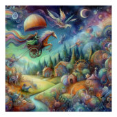 Wimsical Pony Perfect Poster (Voorkant)