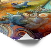 Wimsical Pony Perfect Poster (Hoek)