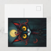 Wimzimajellical Castiel Briefkaart (Voorkant / Achterkant)