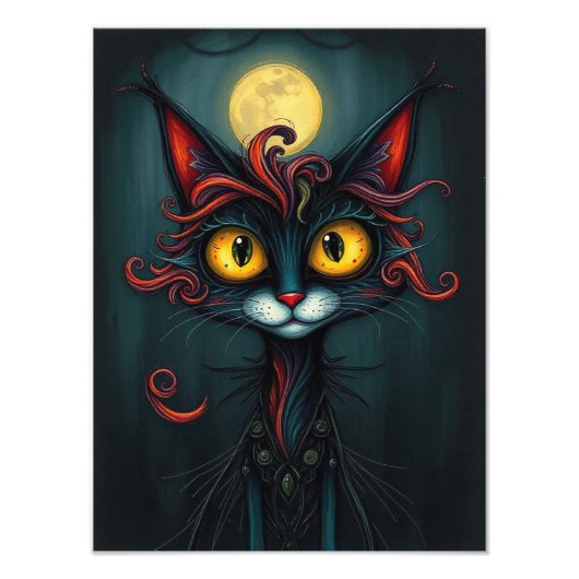 Wimzimajellical Castiel Foto Afdruk (Voorkant)