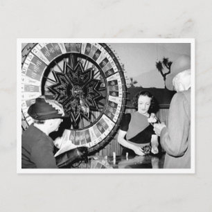 Win A Fortune  Las Vegas Casino Briefkaart