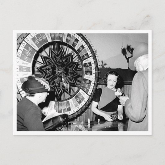 Win A Fortune  Las Vegas Casino Briefkaart (Voorkant)