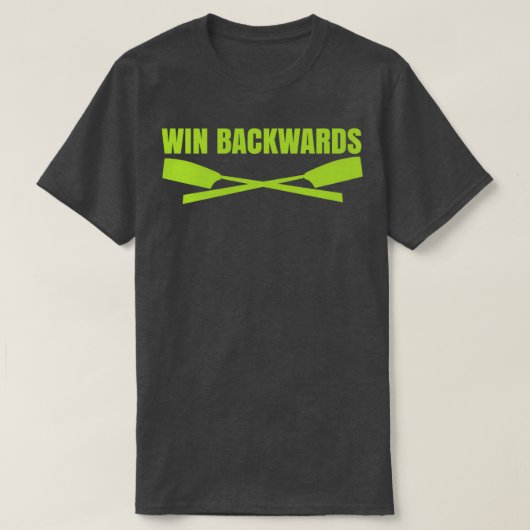 Win Backwards 2 T-shirt (Design voorkant)