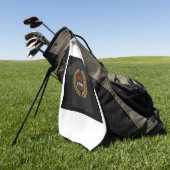 Win binnen." " golfhanddoek (Groen)