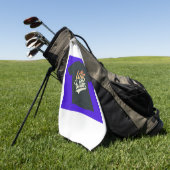 Win binnen." " golfhanddoek (Groen)