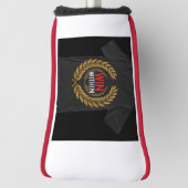 Win binnen." " golfheadcover (Draai 90)