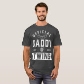 win Dad 2019 Funny New Dad of wins Fathers Day T-shirt (Voorkant volledig)