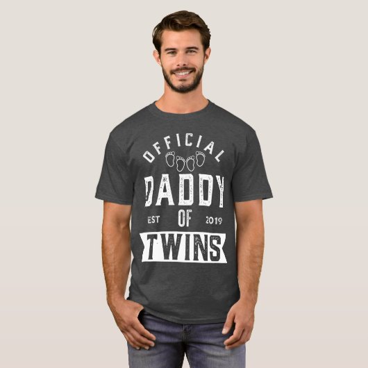win Dad 2019 Funny New Dad of wins Fathers Day T-shirt (Voorkant volledig)