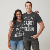 win Dad 2019 Funny New Dad of wins Fathers Day T-shirt (Unisex)