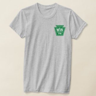 WIN Dames Logo T-shirt (met kleurkeuze)