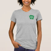 WIN Dames Logo T-shirt (met kleurkeuze) (Voorkant)