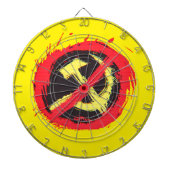 Win de Koude Oorlog Dartbord (Voorkant)