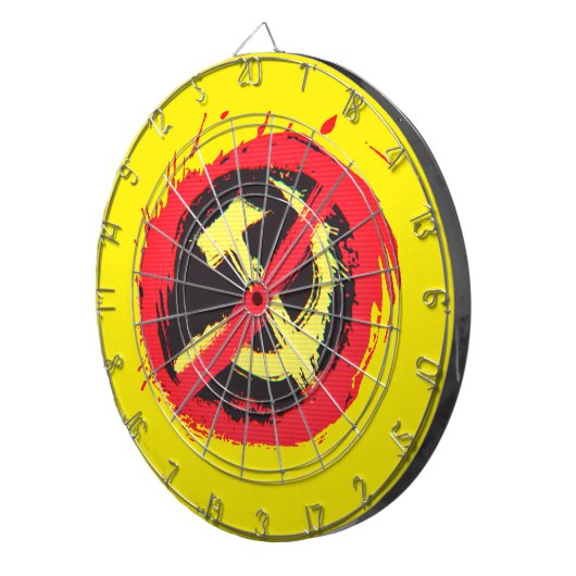 Win de Koude Oorlog Dartbord (Voorkant Rechts)