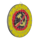 Win de Koude Oorlog Dartbord (Voorkant Links)