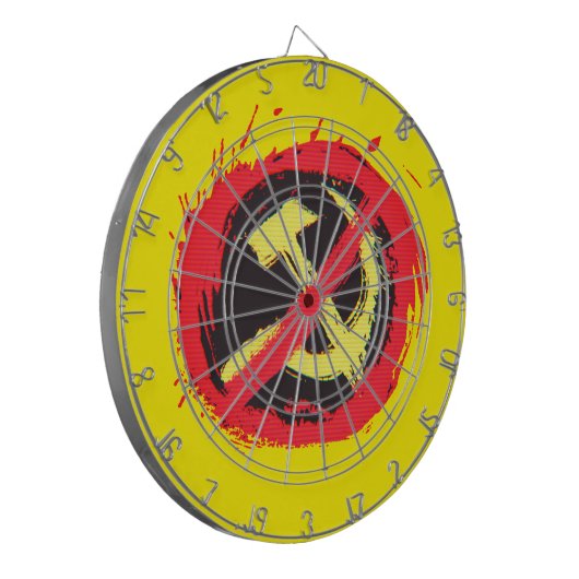 Win de Koude Oorlog Dartbord (Voorkant Links)