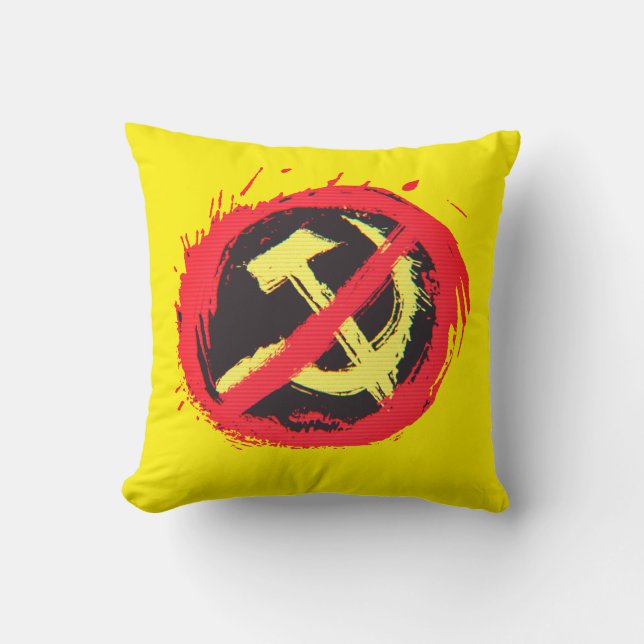 Win de Koude Oorlog Kussen (Voorkant)