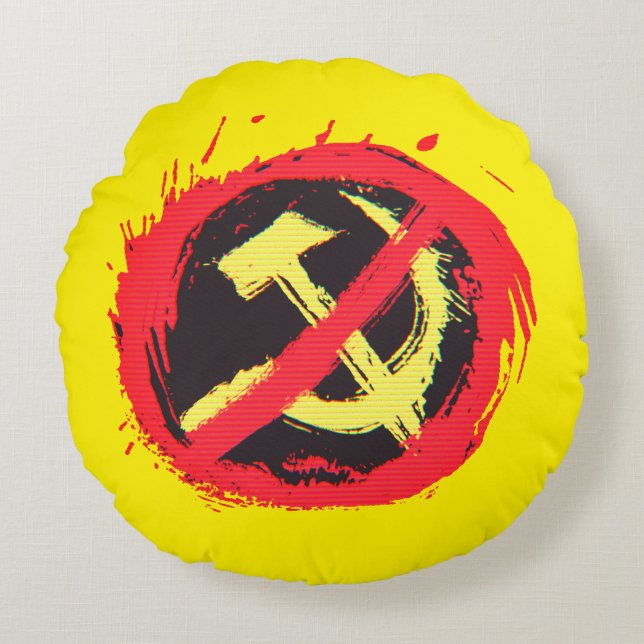 Win de Koude Oorlog Rond Kussen (Voorkant)