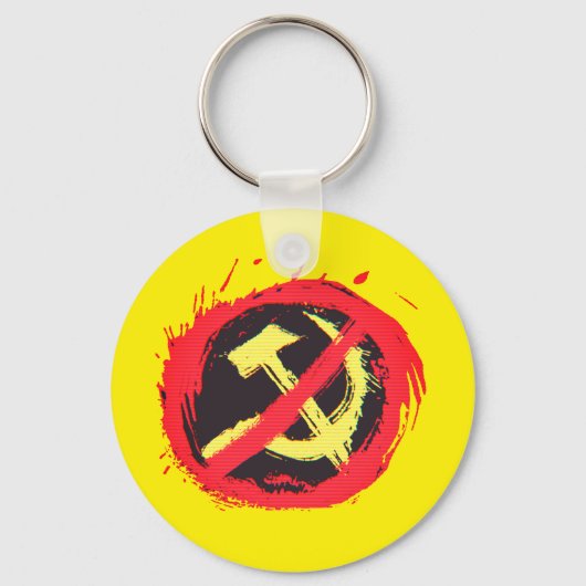 Win de Koude Oorlog Sleutelhanger (Voorkant)