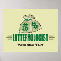 Win de loterij! Funny Lottery Player's