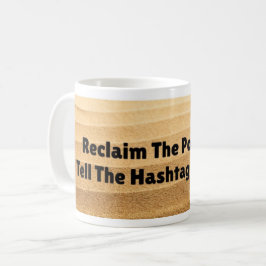 Win de pond teken Mok #SAND