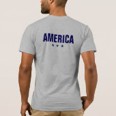 Win de toekomst! t-shirt (Achterkant)