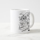 Win een Goldfish Fairground Darts Competition Funn Grote Koffiekop (Voorkant rechts)