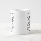 Win een Goldfish Fairground Darts Competition Funn Grote Koffiekop (Voorkant)