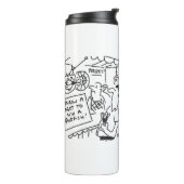 Win een Goldfish Fairground Darts Competition Funn Thermosbeker (Gedraaid links)