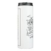 Win een Goldfish Fairground Darts Competition Funn Thermosbeker (Achterkant)