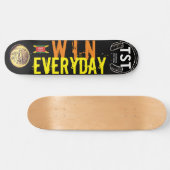 WIN ELKE DAG Skateboard (Horizontaal)