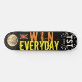 WIN ELKE DAG Skateboard (Horizontaal)