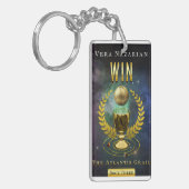 Win en Survive - Hoesjes voor boeken - Sleutelhang Sleutelhanger (Voorkant Links)