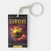 Win en Survive - Hoesjes voor boeken - Sleutelhang Sleutelhanger (achterkant)