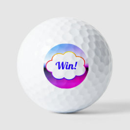 Win! Golf Balls Golfballen