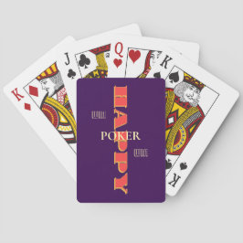 WIN Happy Poker Pokerkaarten