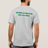 WIN Logo Heren t-shirt (met kleurkeuze)